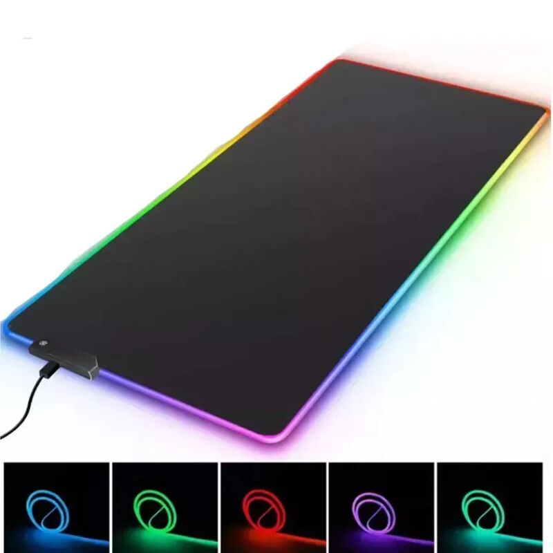 Ігровий килимок для миші з RGB-підсвіткою 30×70 см