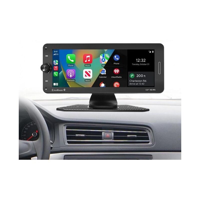 Портативний екран 7-дюймовий з CarPlay