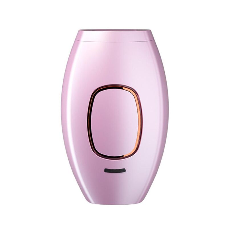 Фотоепілятор Hair Removal Device для видалення волосся Рожевий