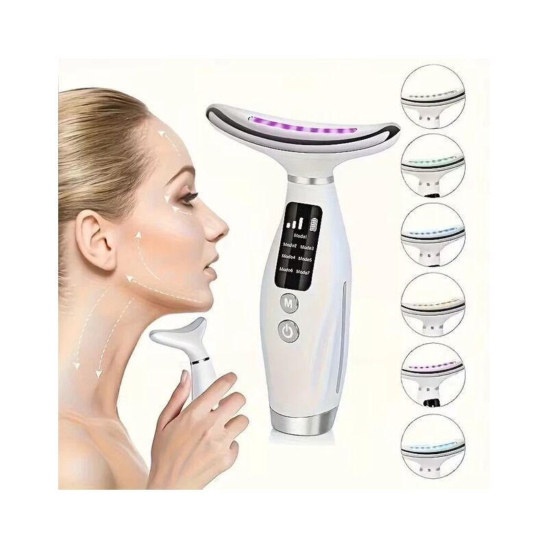 Масажер для обличчя та шиї Neck Beauty Device