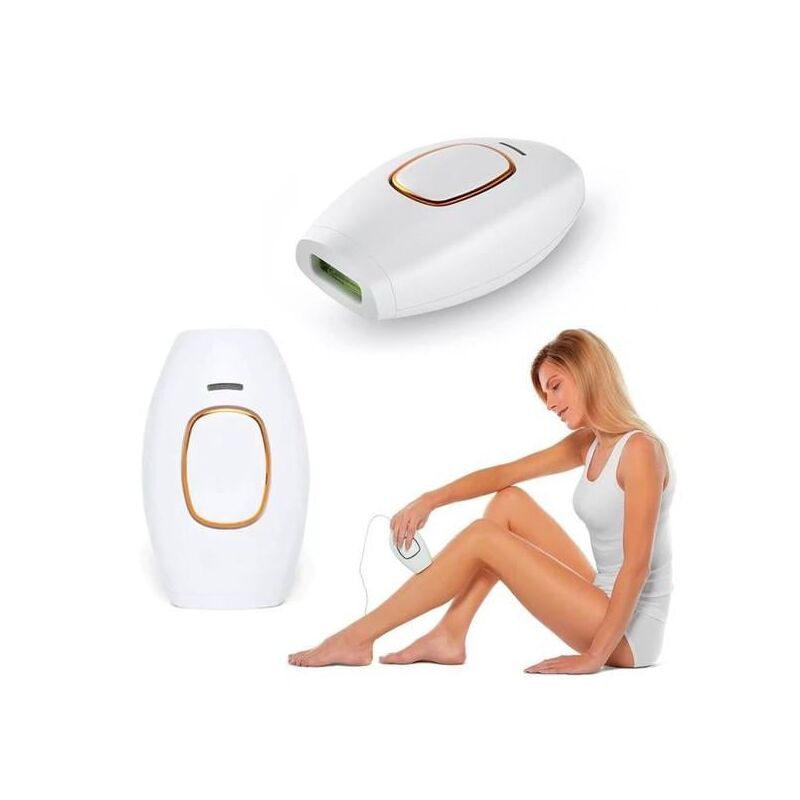 Фотоепілятор Hair Removal Device для видалення волосся Білий