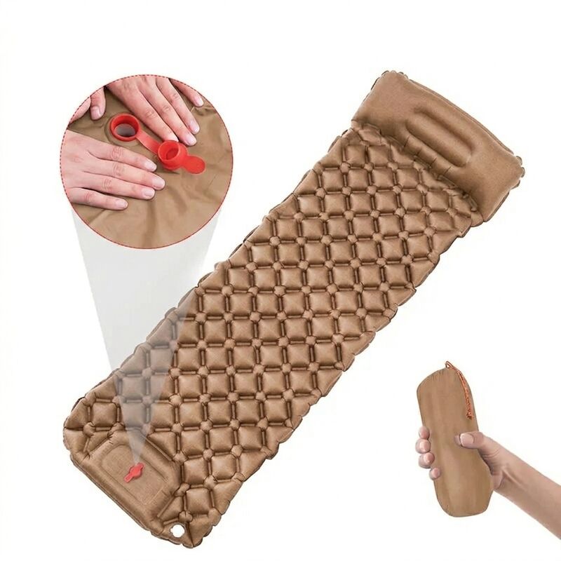 Надувний матрац кемпінговий килимок Inflatable Cushion 180×60