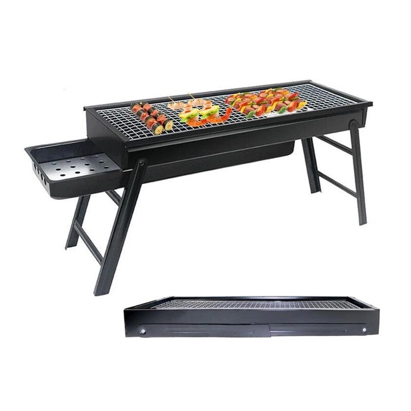 Складний похідний мангал BBQ STOVE 6022 60×22×33 см