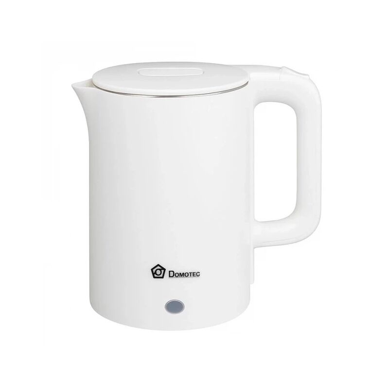 Електрочайник Domotec 1.8 л, Білий
