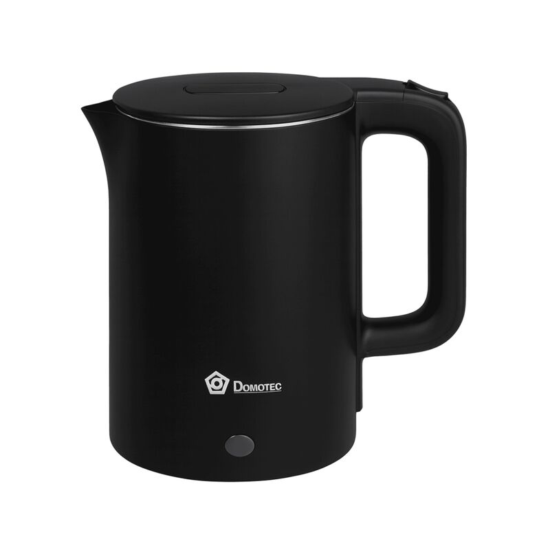 Електрочайник Domotec 1.8 л, Black