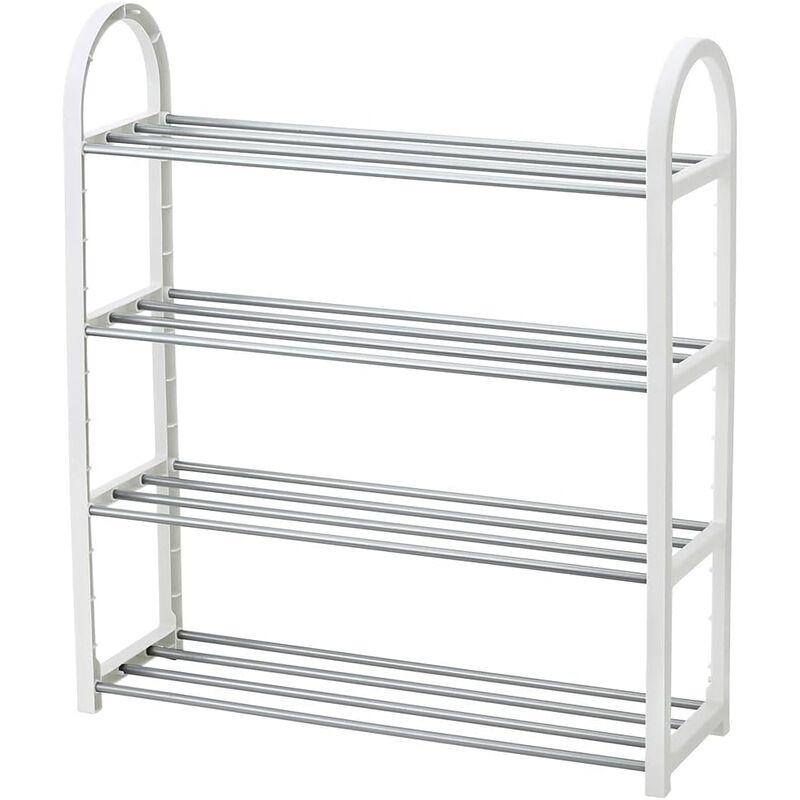 Полиця для взуття Shoe Rack 1458 Білий