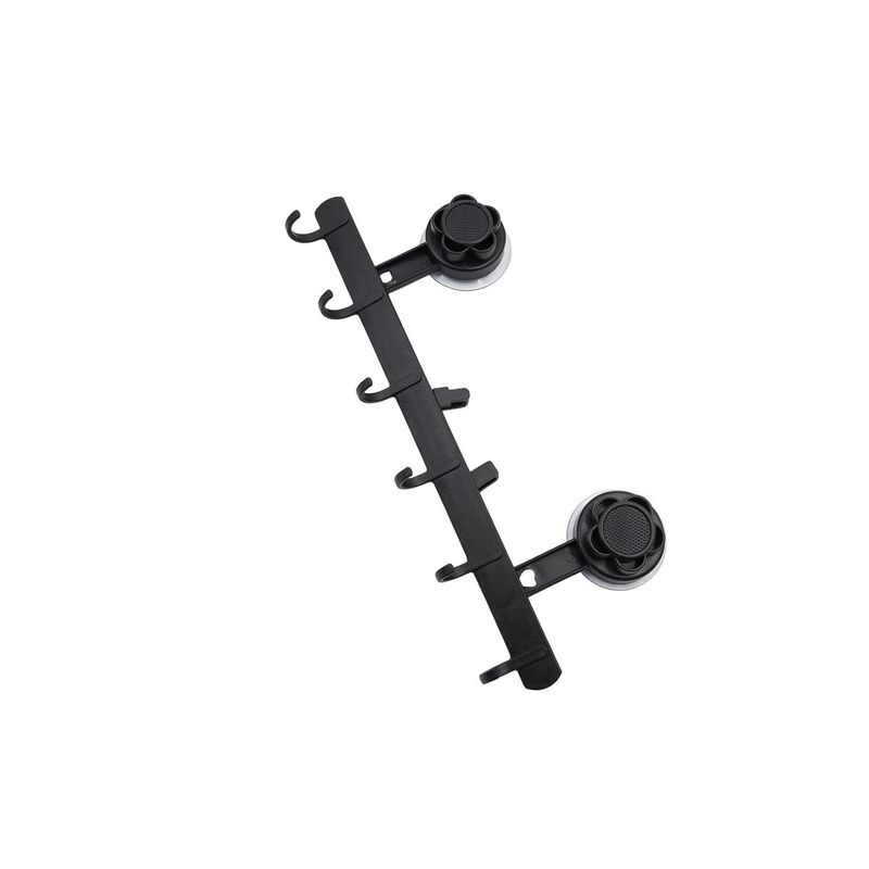 Вішалка на двері металева ЛОФТ чорна Storage rack