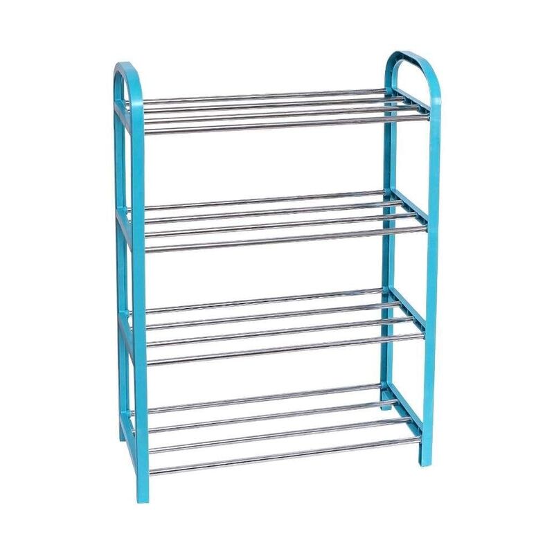Полиця для взуття Shoe Rack 1458 Блакитний