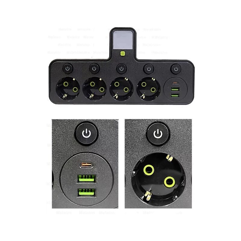 Подовжувач 2500 W Converter Socket