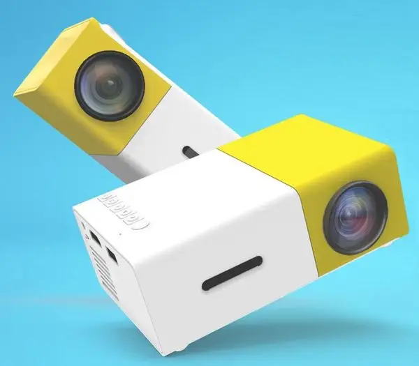ТЕХНІКА ТА ЕЛЕКТРОНІКА :: Проектори :: Міні проектор YG-300 Жовтий ...