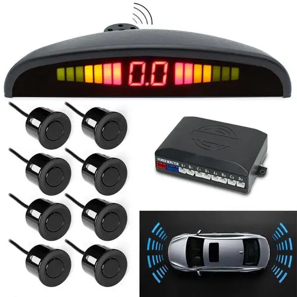 АВТОТОВАРИ :: Паркувальна система на 8 датчиків Assistant Parking ...