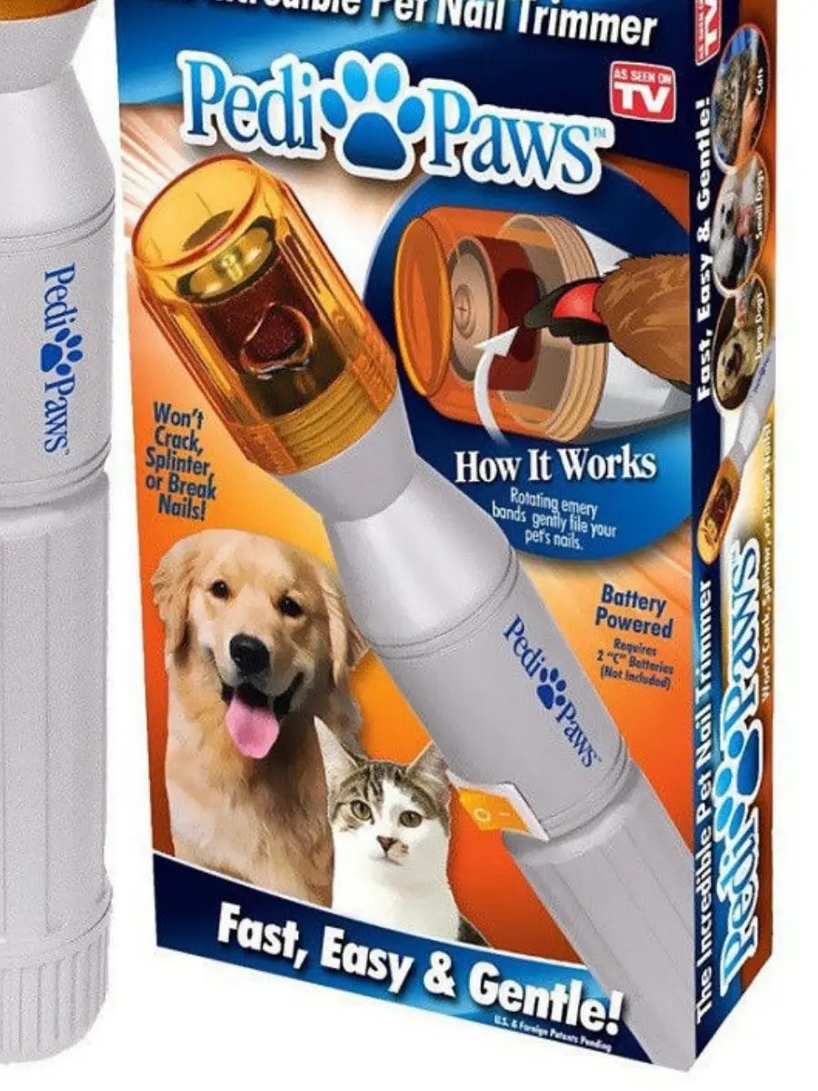 Pedi paws as seen on clearance tv